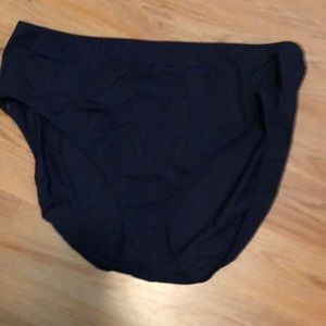 Plus size swim bottoms
